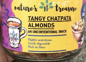 Tangy Chatpata Almonds