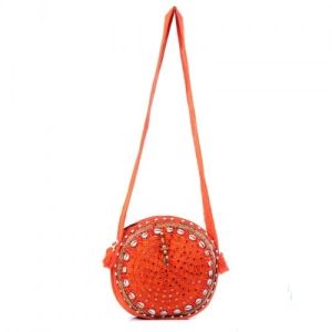 Round Sling Bag