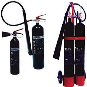 carbondioxide fire extinguisher portable