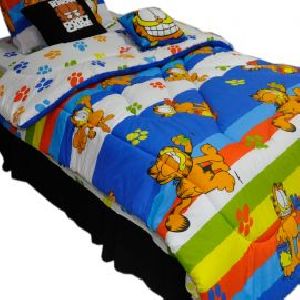 Garfield comforter bed sheet
