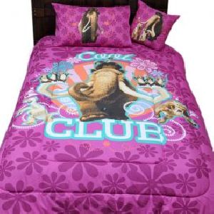 Ice Age Bed Sheet