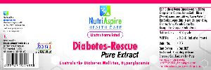 Diabetes Rescue Capsules