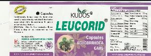 Leucorid Capsules