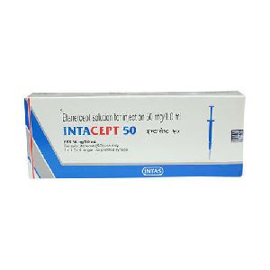 50 mg Intacept injection