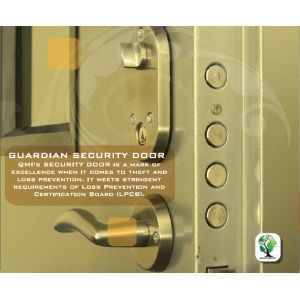 GUARDIAN SECURITY DOOR