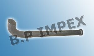 Tan Pipe Top Vertical