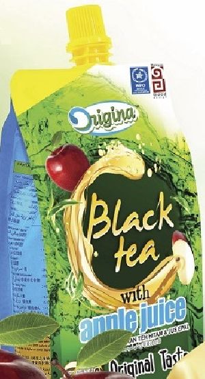 Black Tea With Apple Juice