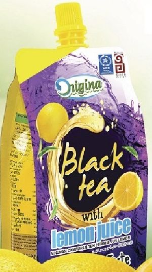 Black Tea With Lemon Juice