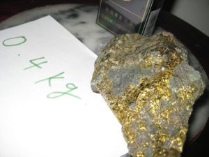 Gold Ore