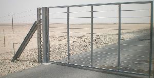 Sand Fence Gate