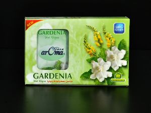 Gardenia wet wipes