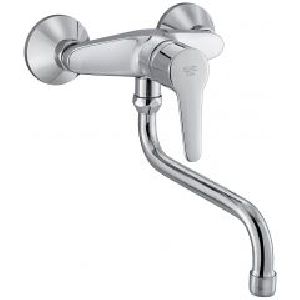 Wall mounted single lever sink Mixer