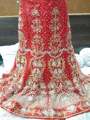 Bridal Lehnga Choli red