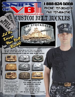 Belt buckles custom back