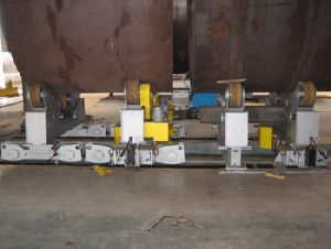 Fit Up Rotator