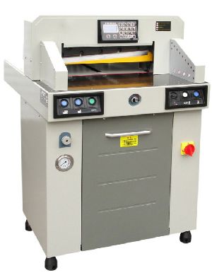 Hydraulic Programable paper cutter