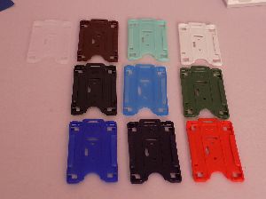 Vertical Double Size Insert Type Card Holders