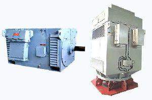 Open Air Type Induction Motor