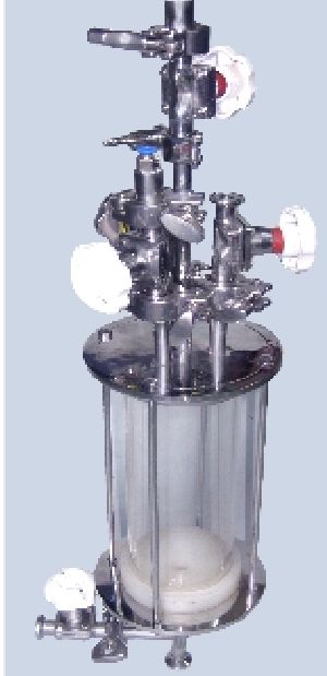 Overflow Top Reactor Sampler