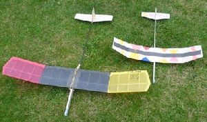 Tow Line Glider Model