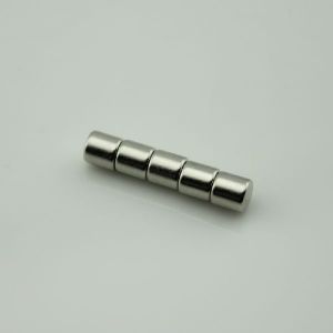 Mini Magnetic NdFeB Round Magnet For Motor