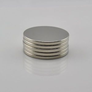 N35 D50.8*4mm Neodymium Ndfeb Round Magnet