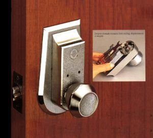 card access control lock