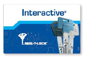 Interactive High Security with Patented Key Control Multi Lock