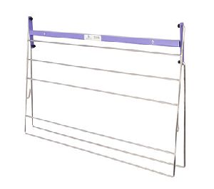 Single Layer Wall Mounted Cloth Drying Stand