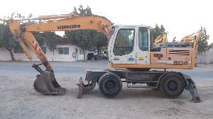 mobile excavator