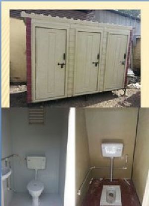 PORTABLE EXECUTIVE Multiple Toilet block