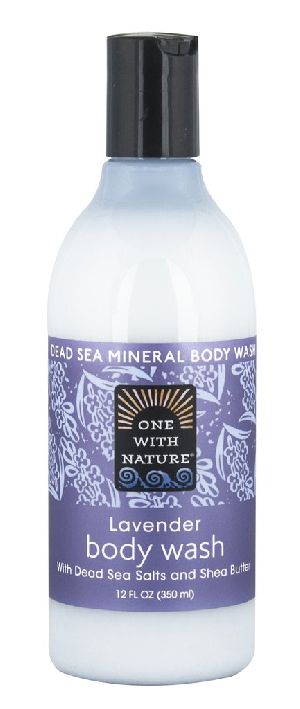 lavender body wash