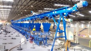 Coal/PET Coke/Biomass Burner For Brick Factory