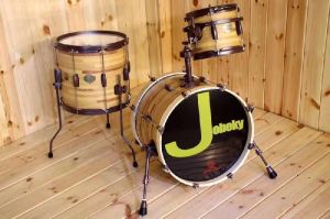 3 Pieces PVC Drum Set