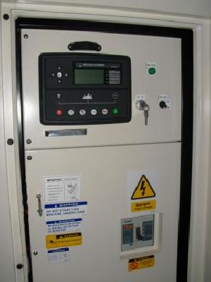 digital control panel