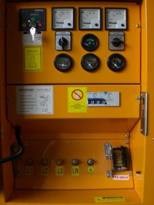 manual control panel