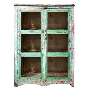 OLD GLASS CABINET