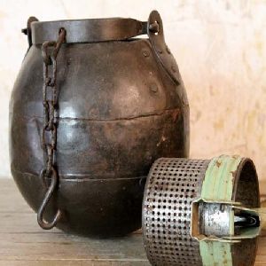 OLD IRON BUCKET