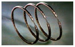Steel oil rings
