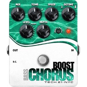 Boost Chorus Bass Pedal