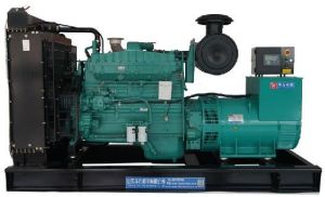 280 kW AC Three Phase Diesel Power Generator
