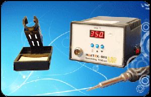 Temperature Controlled Digital Soldering Stations