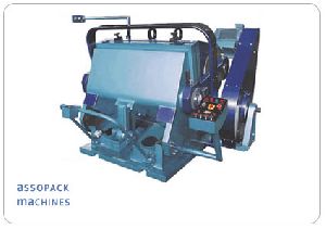 Creasing and Embossing Platen Machine