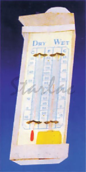 Hygrometer Wet and Dry Bulb