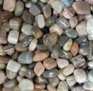 Moonstone Tumbled Polished Gemstones