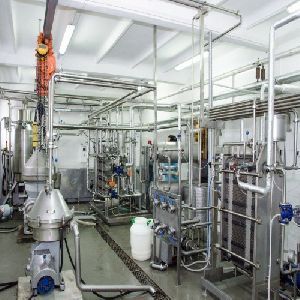 Dairy Processing Plant Equipment