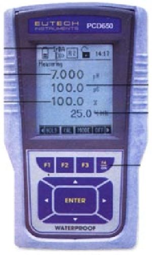 Multiparameter Handheld Meter