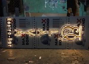 ACP Solid Acrylic Letter
