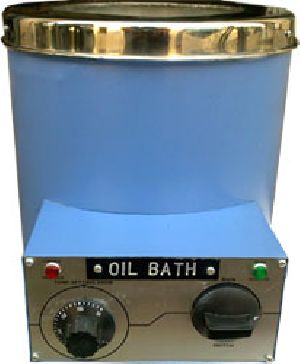 CYLINDERICAL OIL BATH