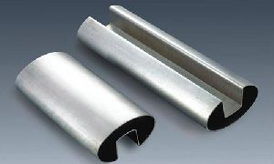 Stainless Steel Oval Slot Pipes